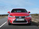 Lexus CT200h F-Sport 2014 года (UK)
